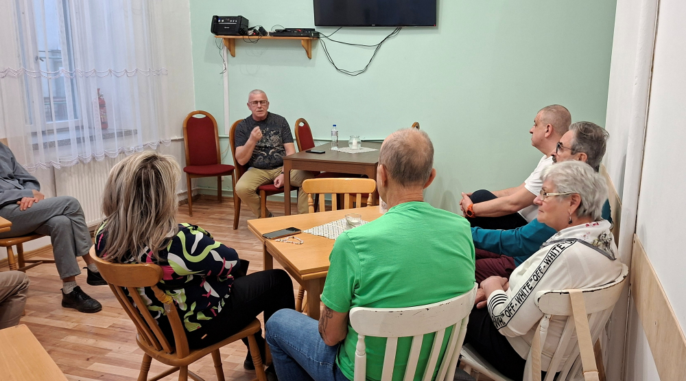 SPOTKANIE Z MARKIEM PIŁATEM